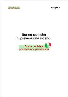 Bozza revisione