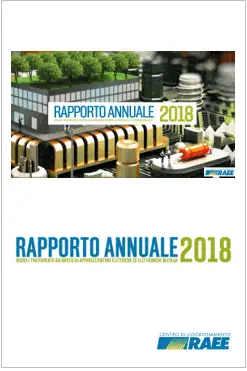 Rapporto annuale 2018 RAEE