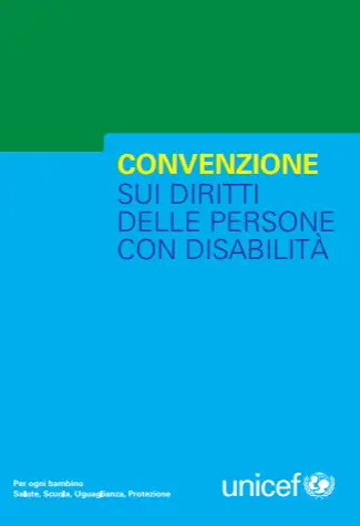 Convenzione diritti persone disabili Convenzione diritti persone disabili