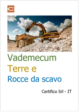 Vademecum terre rocce scavo Vademecum terre rocce scavo