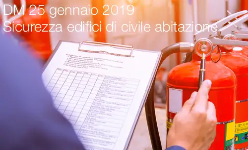 DM 25 gennaio 2019 DM 25 gennaio 2019
