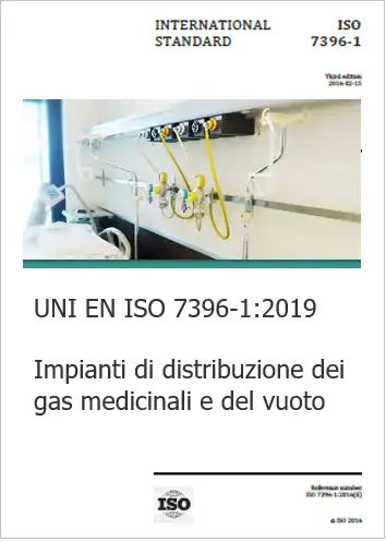 UNI EN ISO 7396 1 UNI EN ISO 7396 1