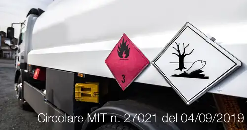 Circolare MIT n  27021 2019