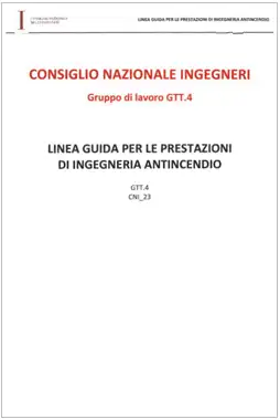 Linee guida prestazione ingegneristica Linee guida prestazione ingegneristica