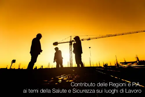 Contributo delle Regioni Contributo delle Regioni