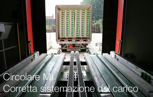 Circolare MI Corretta sistemazione del carico sui veicoli commerciali Circolare MI Corretta sistemazione del carico sui veicoli commerciali