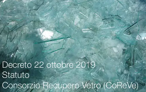 Decreto 22 ottobre 2019