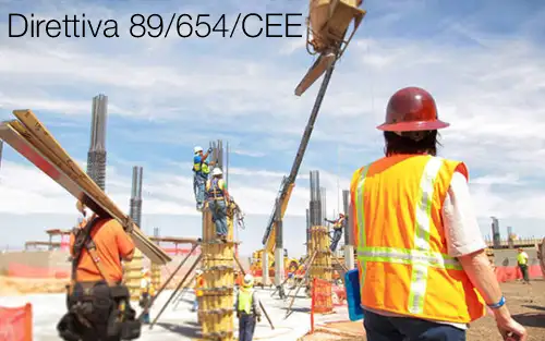 Direttiva 89 654 CEE Direttiva 89 654 CEE
