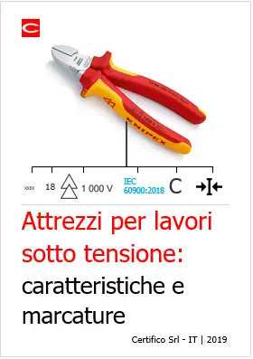 Attrezzi per lavori sotto tensione Attrezzi per lavori sotto tensione