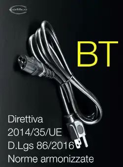  Direttiva 2014/35/UE - BT e Norme Tecniche Armonizzate 