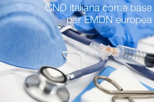 CND italiana come base per EMDN europea