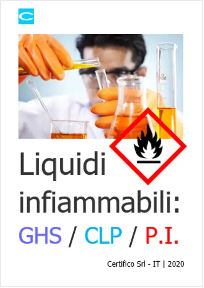 Liquidi infiammabili GHS CLP PI Liquidi infiammabili GHS CLP PI