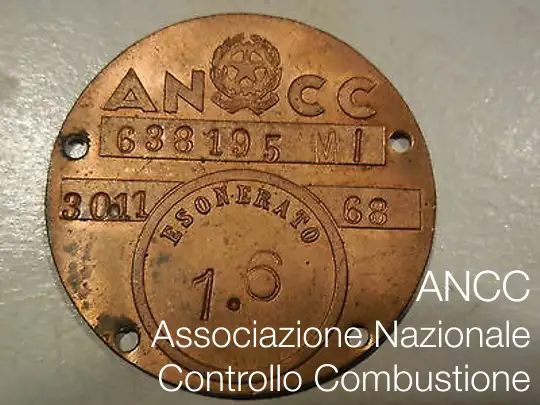 Associazione Nazionale Controllo Combustione Associazione Nazionale Controllo Combustione