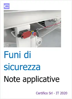 Funi di sicurezza Funi di sicurezza