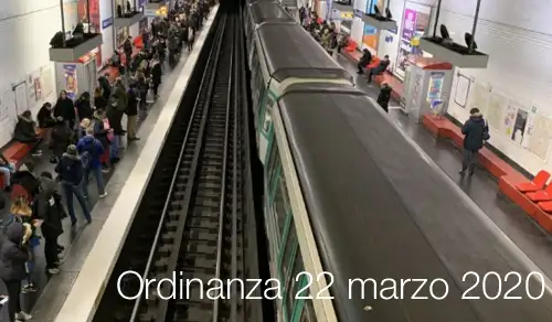 Odinanza 22 marzo 2020 Odinanza 22 marzo 2020