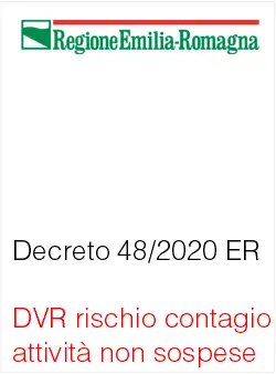 Regione ER DVR attivfita  non sospese
