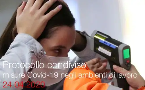 Protocollo condiviso Covid 19 24 04 2020