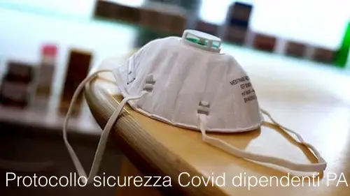 Protocollo sicurezza Covid dipendenti PA