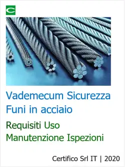 Vademecum Sicurezza Funi di Acciaio