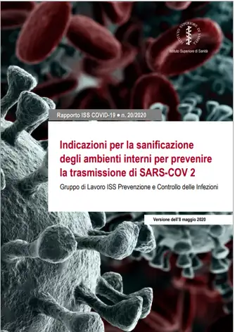 Indicazione per la sanificazione Indicazione per la sanificazione