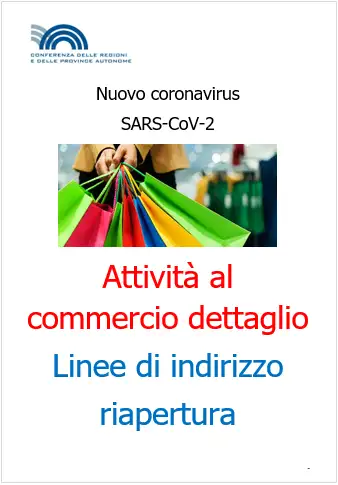 Linee indirizzo attivit commercio al dettaglio Linee indirizzo attivit commercio al dettaglio