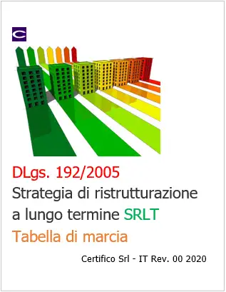 SRLT Tabella di marcia