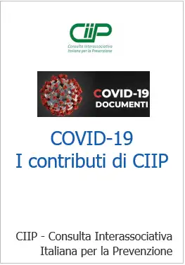 COVID 19 I contributi di CIIP COVID 19 I contributi di CIIP