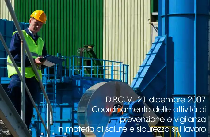 D P C M  21 dicembre 2007