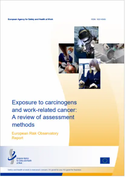 Exposur to carcinogens and work related cancer A review of assessment methods EU OSHA 2014 Exposur to carcinogens and work related cancer A review of assessment methods EU OSHA 2014