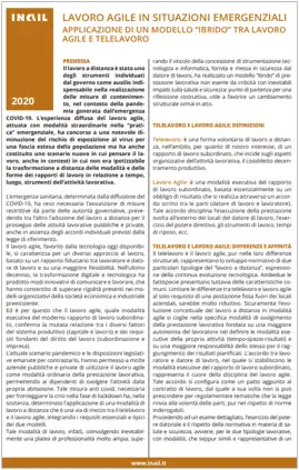 Lavoro agile Lavoro agile