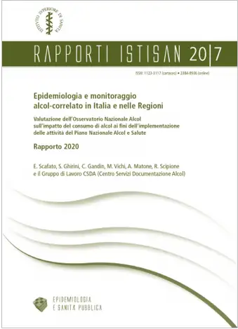 Rapporto ISTISAN 20 7 Rapporto ISTISAN 20 7
