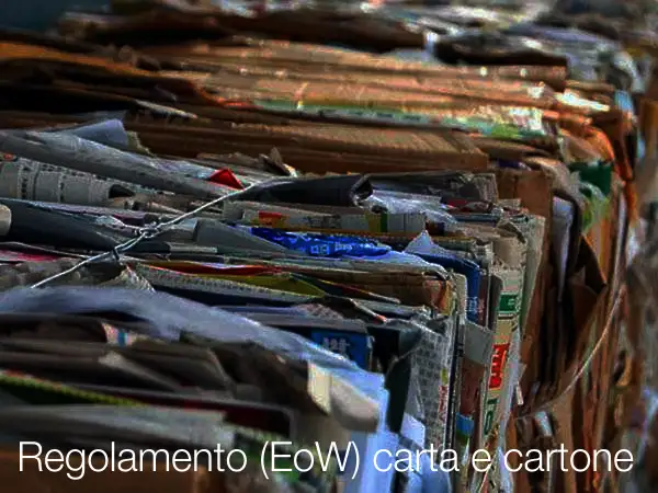 Regolamento EoW carta e cartone Regolamento EoW carta e cartone