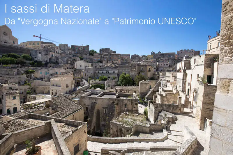 I sassi di Matera I sassi di Matera