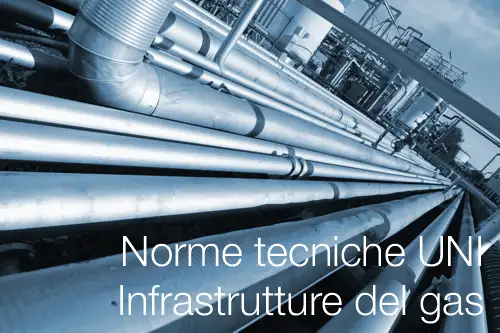 Infrastrutture del gas Infrastrutture del gas