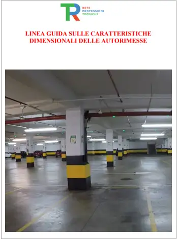 Linee guida autorimesse Linee guida autorimesse