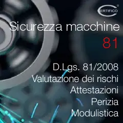 Sicurezza macchine 81 2018 Sicurezza macchine 81 2018