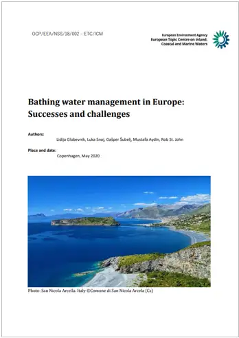 Bathing water management in Europe Bathing water management in Europe