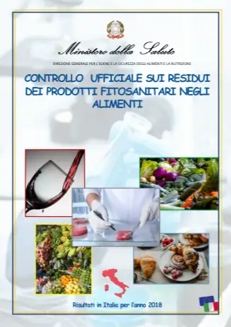 Controllo ufficiale residui di prodotti fitosanitari negli alimenti 2018 Controllo ufficiale residui di prodotti fitosanitari negli alimenti 2018