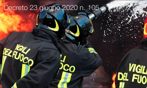 Decreto 23 giugno 2020 n  105