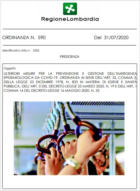 Regione 590 2020 Regione 590 2020