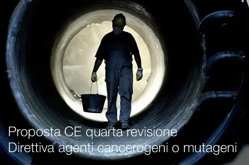 Proposta CE quarta revisione direttiva agenti cancerogeni o mutageni Proposta CE quarta revisione direttiva agenti cancerogeni o mutageni