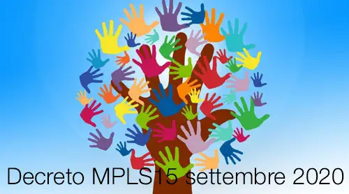 Decreto 15 settembre 2020 Decreto 15 settembre 2020
