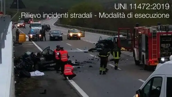 UNI 11472 2019 Rilievo incidenti stradali
