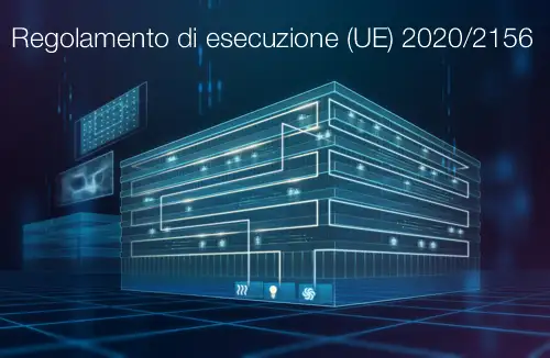 Regolamento di esecuzione UE 2020 2156