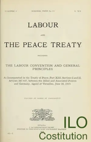 International Labour Organization ILO International Labour Organization ILO