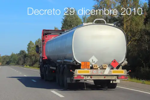 Decreto 29 dicembre 2010
