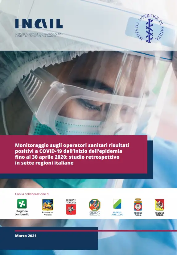 Monitoraggio operatori sanitari covid 19