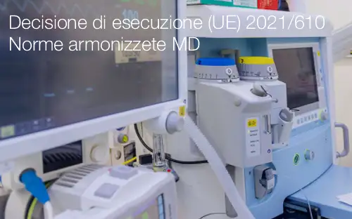 Decisione di esecuzione UE 2021 610