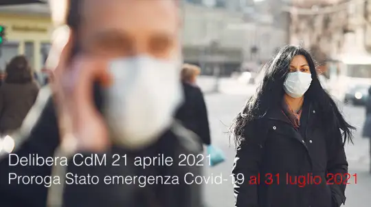 Delibera CdM 21 aprile 2021 Delibera CdM 21 aprile 2021