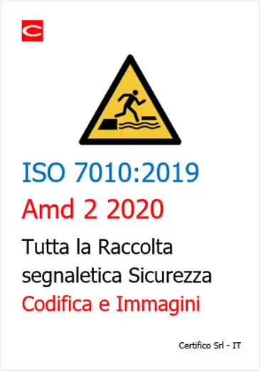 ISO 7010 Amendment List of Signs 2019 Amd 2 2020